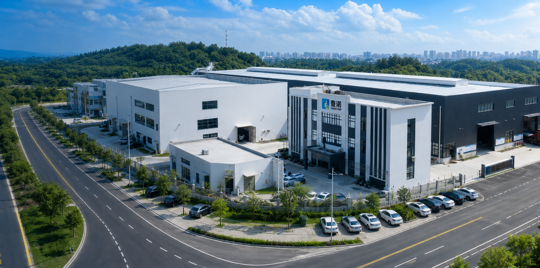 Yinuo FRP Factory Building